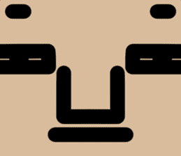 Haniwa doesn't feel like doing anything! sticker #1401245