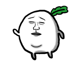 THE DAIKONs sticker #1428946