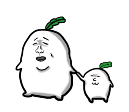 THE DAIKONs sticker #1428967