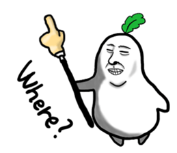 THE DAIKONs sticker #1428973