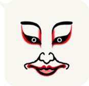 Kabuki Balloons sticker #1486320