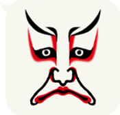 Kabuki Balloons sticker #1486321