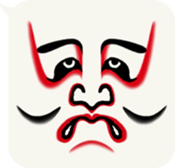 Kabuki Balloons sticker #1486323