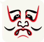 Kabuki Balloons sticker #1486323