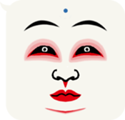 Kabuki Balloons sticker #1486324