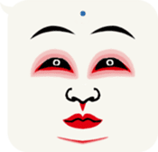 Kabuki Balloons sticker #1486324