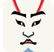 Kabuki Balloons sticker #1486325