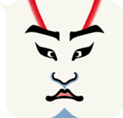 Kabuki Balloons sticker #1486325