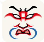 Kabuki Balloons sticker #1486326