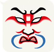 Kabuki Balloons sticker #1486326