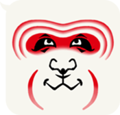 Kabuki Balloons sticker #1486329