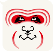 Kabuki Balloons sticker #1486329