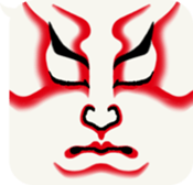 Kabuki Balloons sticker #1486333