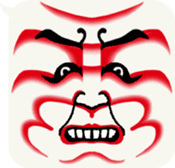 Kabuki Balloons sticker #1486334