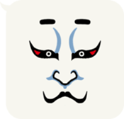 Kabuki Balloons sticker #1486336