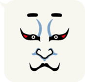 Kabuki Balloons sticker #1486336