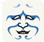 Kabuki Balloons sticker #1486339