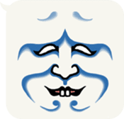 Kabuki Balloons sticker #1486339