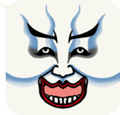 Kabuki Balloons sticker #1486341