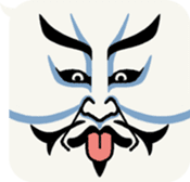 Kabuki Balloons sticker #1486342