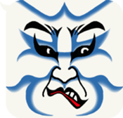 Kabuki Balloons sticker #1486345