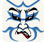 Kabuki Balloons sticker #1486345