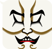 Kabuki Balloons sticker #1486348