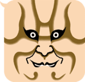 Kabuki Balloons sticker #1486350