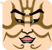 Kabuki Balloons sticker #1486351