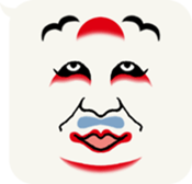 Kabuki Balloons sticker #1486352