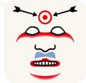 Kabuki Balloons sticker #1486353