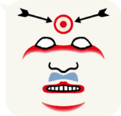 Kabuki Balloons sticker #1486353