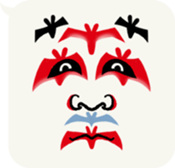 Kabuki Balloons sticker #1486354