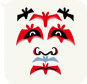 Kabuki Balloons sticker #1486354