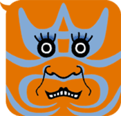 Kabuki Balloons sticker #1486356