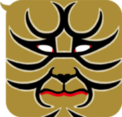 Kabuki Balloons sticker #1486358