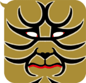 Kabuki Balloons sticker #1486358