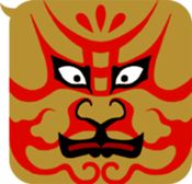 Kabuki Balloons sticker #1486359