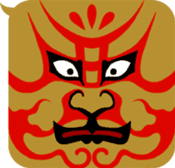 Kabuki Balloons sticker #1486359