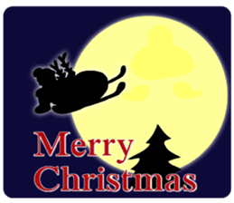 Santa Claus, Snowboarding sticker #1499367