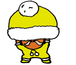 Santa Claus, Snowboarding sticker #1499376