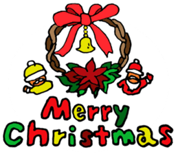 Santa Claus, Snowboarding sticker #1499379