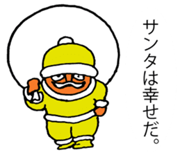 Santa Claus, Snowboarding sticker #1499385