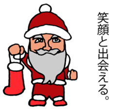 Santa Claus, Snowboarding sticker #1499386