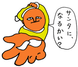 Santa Claus, Snowboarding sticker #1499387