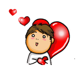 Stickers of a Sweating Employee sticker #1556080