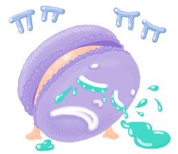 Macaron jjung sticker #1597252