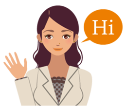 Office Lady Stickers sticker #1656825