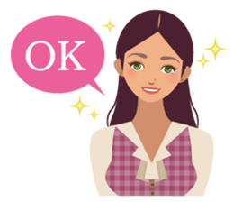 Office Lady Stickers sticker #1656827