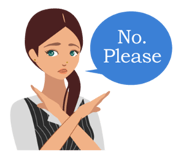 Office Lady Stickers sticker #1656829